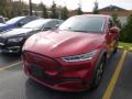 2022 Ford Mustang Mach-E Select eAWD Rapid Red Metallic