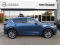 2024 Mazda CX-5 S Premium AWD Eternal Blue Mica