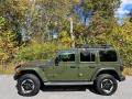2021 Jeep Wrangler Unlimited Rubicon 4x4 Sarge Green
