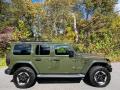  2021 Jeep Wrangler Unlimited Sarge Green #5