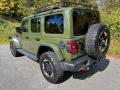  2021 Jeep Wrangler Unlimited Sarge Green #9