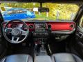 Dashboard of 2021 Jeep Wrangler Unlimited Rubicon 4x4 #13