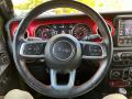  2021 Jeep Wrangler Unlimited Rubicon 4x4 Steering Wheel #22