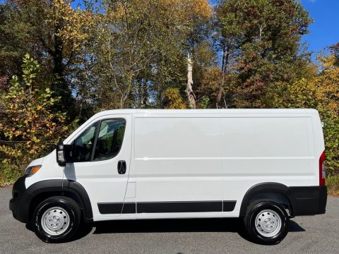 Bright White Ram ProMaster 1500 Low Roof Cargo Van.  Click to enlarge.