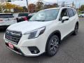 2023 Subaru Forester Limited Crystal White Pearl