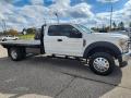 2021 Ford F450 Super Duty XL Crew Cab 4x4 Chassis Oxford White