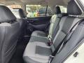 Rear Seat of 2024 Subaru Outback Onyx Edition XT #7