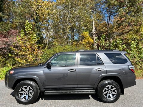 Magnetic Gray Metallic Toyota 4Runner TRD Off Road 4x4.  Click to enlarge.