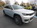 Front 3/4 View of 2024 Jeep Grand Cherokee L Limited 4x4 #7