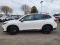  2023 Subaru Forester Crystal White Pearl #3