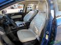 Front Seat of 2024 Ford Edge SEL AWD #11