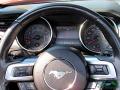  2021 Ford Mustang EcoBoost Premium Convertible Steering Wheel #17