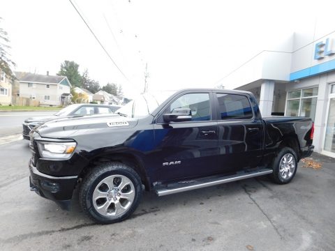 Diamond Black Crystal Pearl Ram 1500 Big Horn Crew Cab 4x4. Click to enlarge. Diamond Black Crystal Pearl Ram 1500 Big Horn Crew Cab 4x4. Click to enlarge.