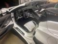  2023 Chevrolet Corvette Ceramic White w/Red Stitching Interior #3
