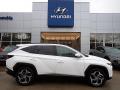 2024 Hyundai Tucson SEL Convenience Hybrid AWD Serenity White Pearl