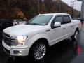 Front 3/4 View of 2019 Ford F150 Limited SuperCrew 4x4 #6