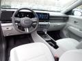  2024 Hyundai Kona Gray Interior #13