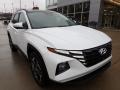  2024 Hyundai Tucson Serenity White Pearl #9