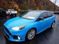Front 3/4 View of 2018 Ford Focus RS Hatch #7
