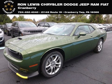 F8 Green Dodge Challenger GT AWD.  Click to enlarge.