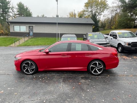 San Marino Red Honda Accord Sport Sedan.  Click to enlarge.