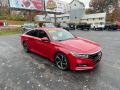 Front 3/4 View of 2020 Honda Accord Sport Sedan #7