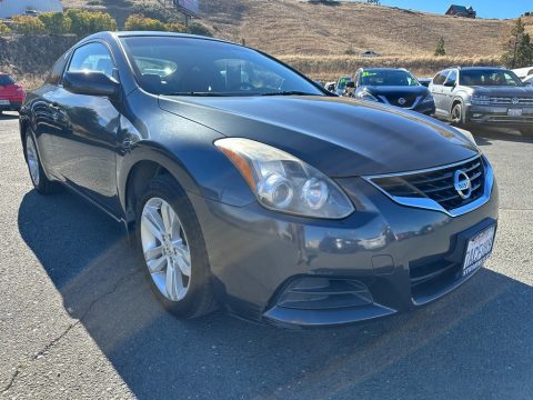 Metallic Slate Nissan Altima 2.5 S Coupe.  Click to enlarge.