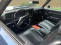 1970 Chevrolet Chevelle Black Interior #6