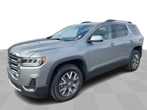 Sterling Metallic GMC Acadia SLE AWD.  Click to enlarge.