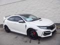 Front 3/4 View of 2020 Honda Civic Type R #1