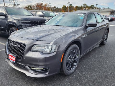 Granite Crystal Metallic Chrysler 300 Touring L AWD.  Click to enlarge.