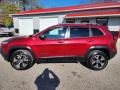2015 Jeep Cherokee Trailhawk 4x4 Deep Cherry Red Crystal Pearl