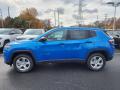  2023 Jeep Compass Laser Blue Pearl #3