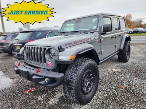 Sting-Gray Jeep Wrangler Unlimited Rubicon 4x4.  Click to enlarge.