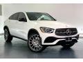 Front 3/4 View of 2023 Mercedes-Benz GLC 300 4Matic Coupe #34