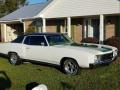 Front 3/4 View of 1972 Chevrolet Monte Carlo  #1