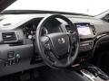 Dashboard of 2021 Honda Ridgeline Black Edition AWD #14