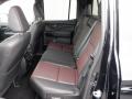 Rear Seat of 2021 Honda Ridgeline Black Edition AWD #34
