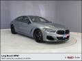 2024 BMW 8 Series M850i xDrive Gran Coupe Frozen Pure Gray Metallic