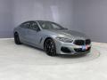 Front 3/4 View of 2024 BMW 8 Series M850i xDrive Gran Coupe #27