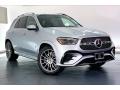Front 3/4 View of 2024 Mercedes-Benz GLE 450 4Matic #12