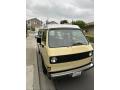  1981 Volkswagen Vanagon Bamboo Yellow #12