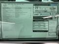  2023 Mercedes-Benz EQS 580 4Matic SUV Window Sticker #18