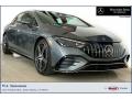 2023 Mercedes-Benz EQE AMG Sedan Selenite Gray Metallic