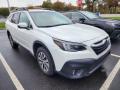 Front 3/4 View of 2021 Subaru Outback 2.5i Premium #2