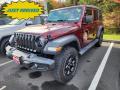2021 Jeep Wrangler Unlimited Willys 4x4 Snazzberry Pearl