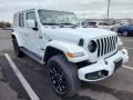 Front 3/4 View of 2022 Jeep Wrangler Unlimited High Altitude 4x4 #2