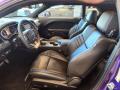  Black Interior Dodge Challenger #7