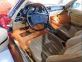  1986 Mercedes-Benz SL Class Palomino Interior #4