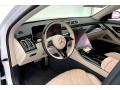  2024 Mercedes-Benz S Macchiato Beige/Magma Gray Interior #4